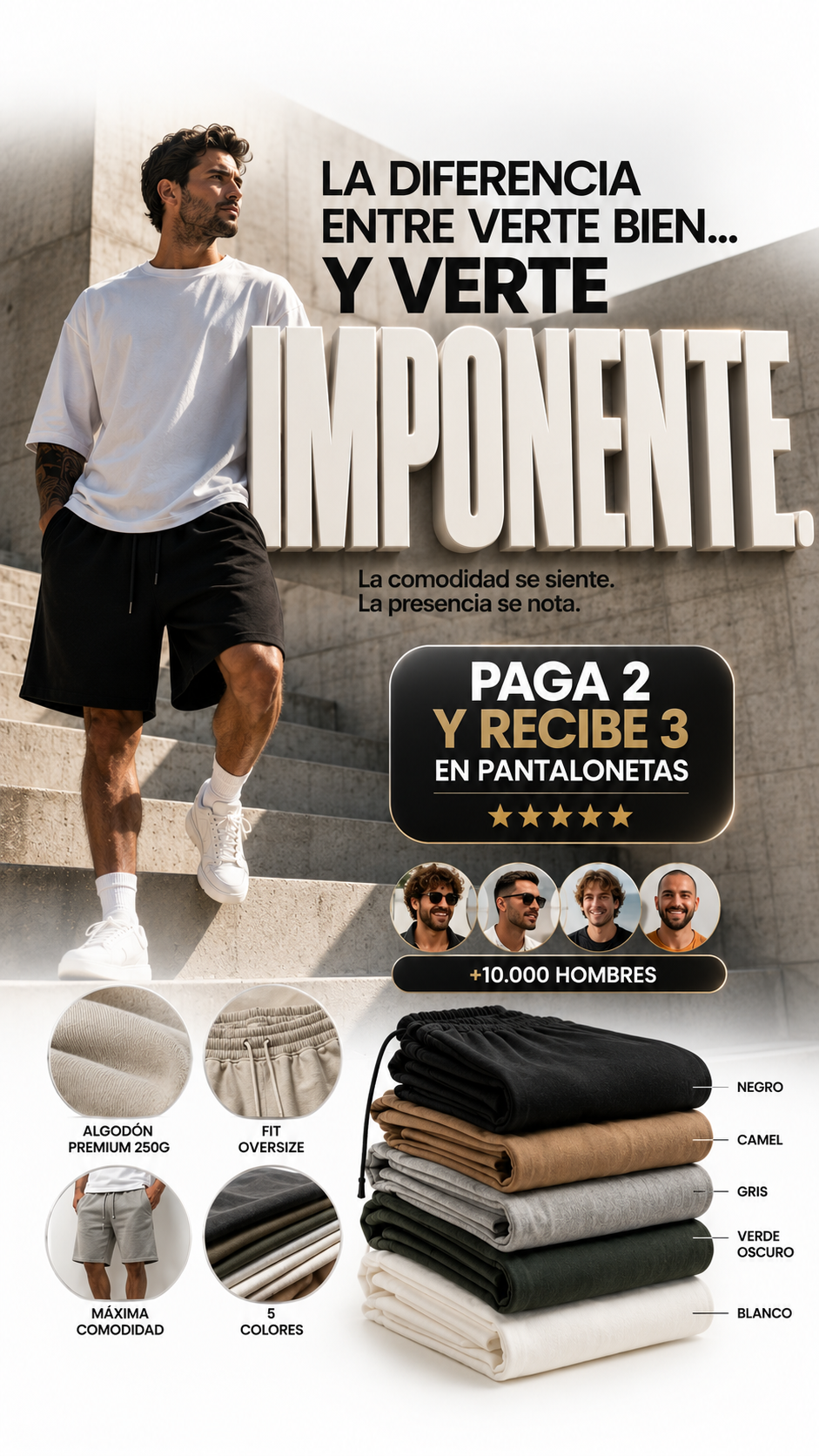 PANTALONETAS ALGODON 100%
