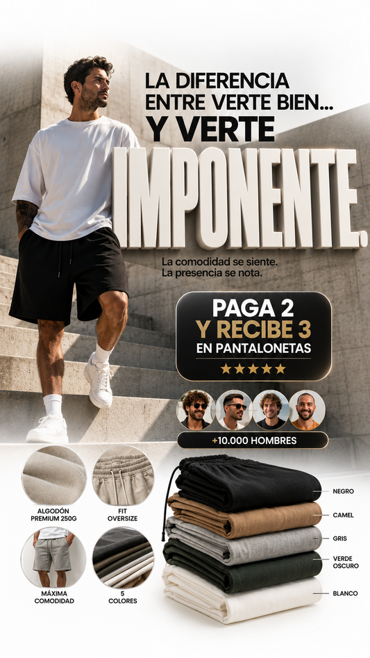 PANTALONETAS ALGODON 100%